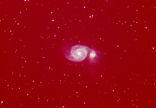 r M51 deb stacked